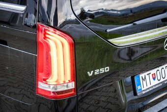 Mercedes-Benz V trieda V250 d Avantgarde, 140kW, AT7 - 11