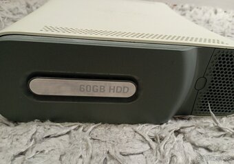 XBOX 360 FAT 60GB - vhodný skôr na opravu - 11
