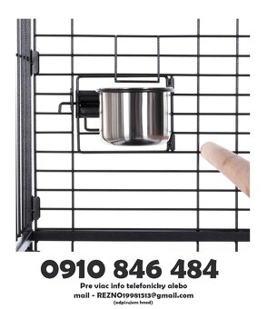 Luxusná klietka pre papagáje 🦜 – Bezpečná, Pevná, Nová - 11