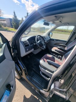 Predam volkswagen caravelle T5.1 2.0tdi long 2015 9-miest   - 11