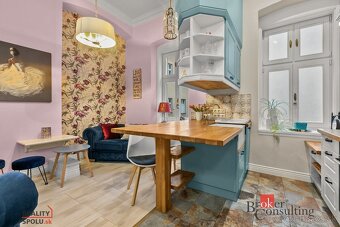 LUXUSNÝ BYT PRI PREZIDENTSKOM PALÁCI - BEZ PROVÍZIE PRE RK - 11