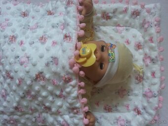 Nove perinky, vankus a paplon pre babiky - 11