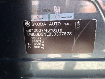 Škoda Octavia Combi 1.8 TSI Ambition DSG - 11