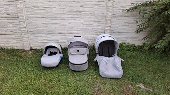 Kočík Camarelo 3v1 - 11