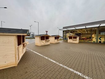 Prenájom drevených stánkov na vianočné trhy a podujatia - 11