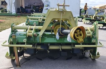 Rotavátor STARK, rotačný kyprič,140 - 200cm, pre traktory - 11