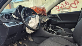 Mazda 3 1,6CiDT 85kw kód motora: Y6 - 11