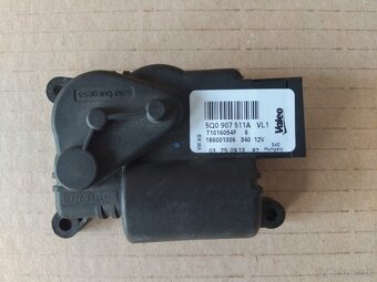 servomotor kurenia, klimatizácie Octavia 3, Superb 3 - 11