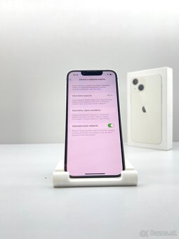 iPhone 13 MINI WHITE 128GB TOP STAV ORIGINÁL + PRÍSLUŠENSTVO - 11