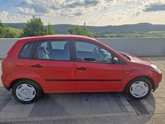Ford fiesta 1.3i r.v.2005 51kw benzin SK-auto - 11