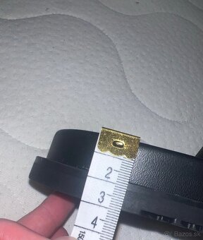 Hermes Sandal Chypre čierne - 11