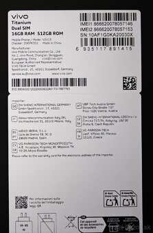 Predam Vivo x200 Pro 16/512GB a hodinky Galaxy Watch 7 - 11