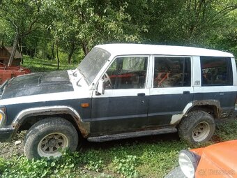 Predám dva isuzu trooper 2.3 diesel - 11