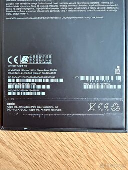 Predám iPhone 13Pro Sierra Blue 128GB - 11
