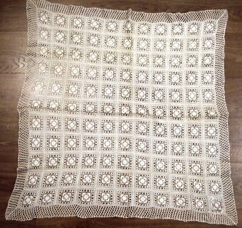 Tkané vlnené prestieranie CHIMAYO, behúne, čipky,... - 11