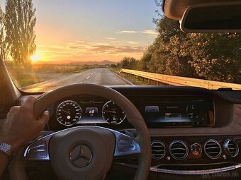 Mercedes S 350d LONG Designo 4-MATIC - 11