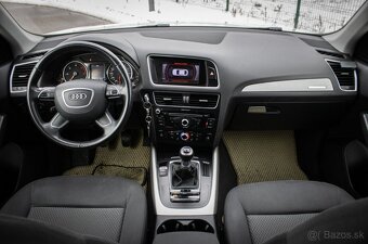 Audi Q5 2.0 TDI 110kW - manuál - 11