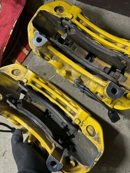 Carbon keramické brzdy kotúče porsche vw - 11