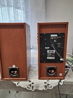 BLUETOOTH SAL štúdiové reproduktory - 11