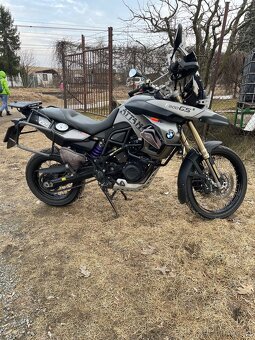 Predám BMW F800GS 2009 - 11