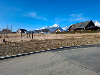 Krásny stavebný pozemok v Starej Lesnej, Vysoké Tatry - 11