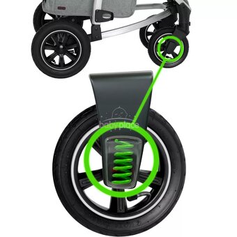 Carrello Vista Air, Športový kočik - 11