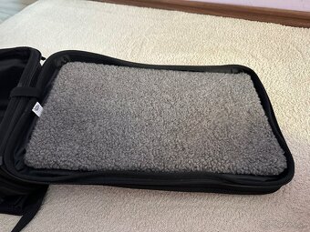 Čierna prepravná taška PLANE Trixie do 7kg - 11