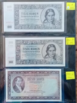 Bankovky Republika Československá 1945-1953 - 11
