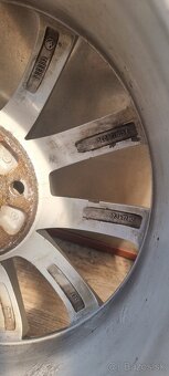 Predám originál Škoda Octavia TERON elektrony 5x112 R17 ET49 - 11