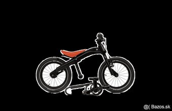 BMW Kidsbike – originálny detský bicykel / odrážadlo 2v1 – č - 11