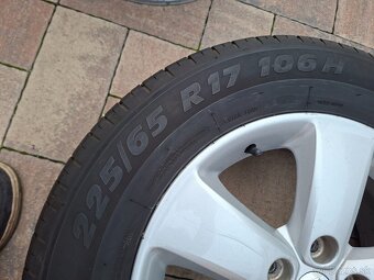 Orig. hliníkové disky Suzuki/Toyota R17, 5x114,3 - 11