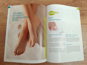 Startovacia sada spon na nechty PODOFIX - 11