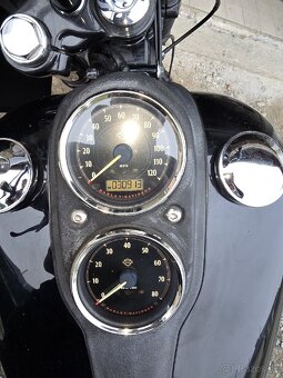 Harley Davidson Dyna Low Rider 1690ccm (rok 2015) - 11