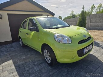 Predám Nissan Micra 80 000km - 11