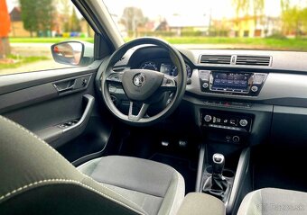 Škoda Fabia 3 Combi 2022 1,0 TSI 70KW 1.Majiteľ - 11