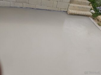 Realizujeme betónové potery ekostyren betón - 11