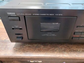 YAMAHA KX-670 - 11