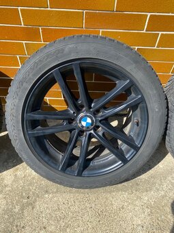 BMW Disky R17 so zimnými Pneu - 11