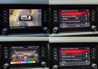 Škoda Kodiaq Sportline 4x4 DSG webasto 360kam race blue - 11