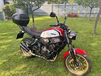 Yamaha XSR700, 35Kw v TP - 11