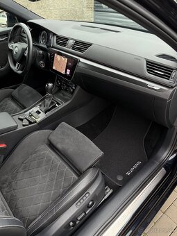 Škoda SUPERB SPORTLINE 2.0TDi DSG 140kW WEBASTO/MATRIX/ŤAŽNÉ - 11