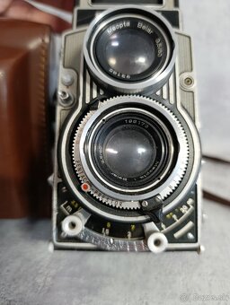 Starý fotoaparat Flexaret AUTOMAT + koz.pouzdro + STATIV - 11