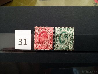 Poštové známky č.581 - AFRICKÉ ŠTÁTY II. - 20 ks sérií - 11