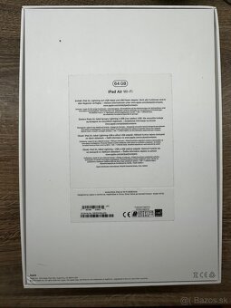 Predám iPad Air 2019 Wi-Fi, 64gb, Gold - 11