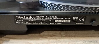 Technics SL - BD 22D - 11