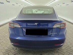 Tesla model 3 LR, záruka, autopilot, bílá kůže, 4x4 - 11