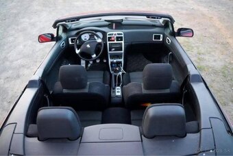 Peugeot 307 CC 1.6 80kw benzín aj Vymením - 11