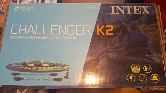 dvojmiestny kajak CHALLENGER K2 - 11
