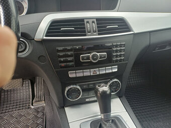 mercedez benz c 220cdi, 125kw, AT7,limuzína,2012,čierna - 11