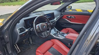 BMW M3 COMPETITION M AUT XDRIVE 375 Kw 5 MIESTNY - 11